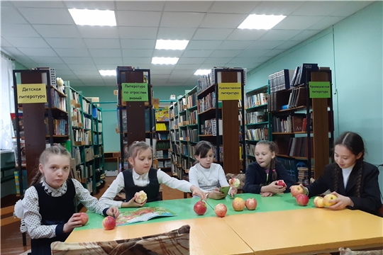 Библиотекари Мариинско-Посадского района присоединились к республиканской молодежной акции «Молодежь за здоровый образ жизни»