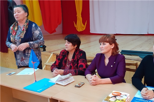 Идут отчетно-выборные собрания в сельских местных отделениях СПР Мариинско-Посадского района