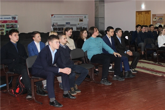 Круглый стол «Повышение электоральной активности молодежи Мариинско-Посадского района»