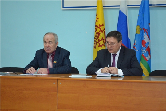 Общероссийский день приема граждан обсудили на рабочем совещании при главе администрации Мариинско-Посадского района