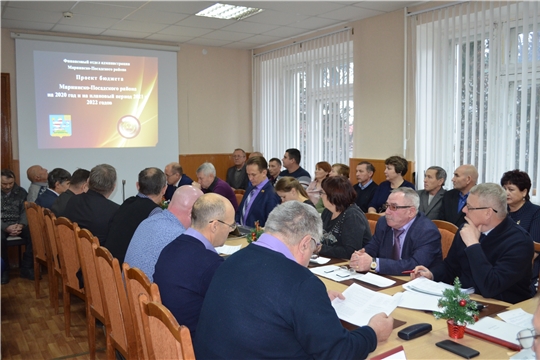 Состоялось очередное заседание Мариинско-Посадского районного Собрания депутатов