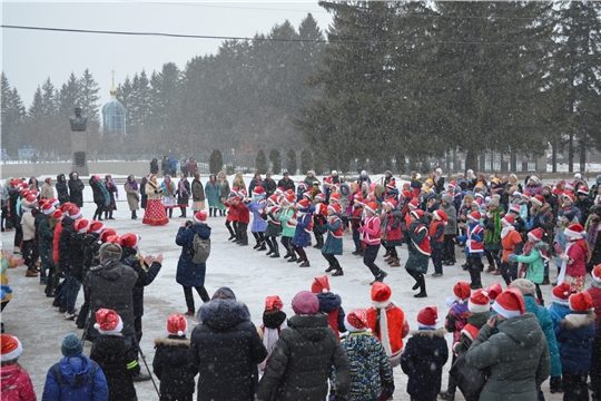 Мариинско-Посадский район присоединился к республиканскому марафону "Новогодняя Чувашия"