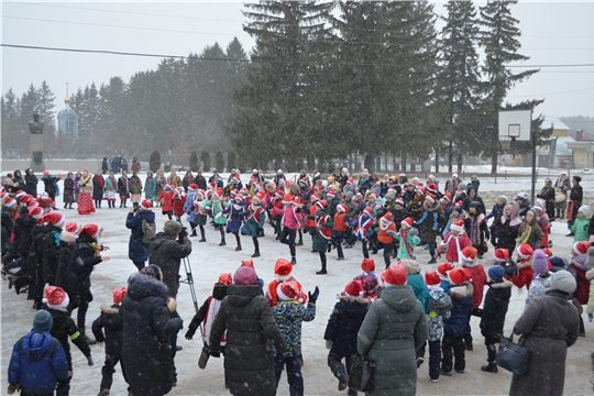 Мариинско-Посадский район присоединился к республиканскому марафону "Новогодняя Чувашия"