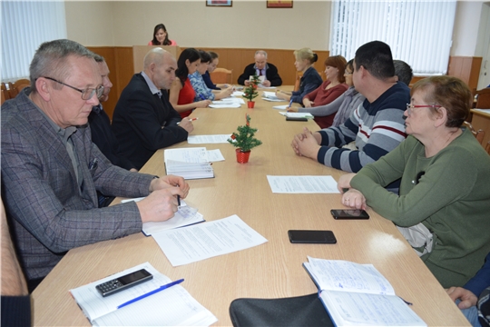 Заседание Совета по противодействию коррупции Мариинско-Посадского района