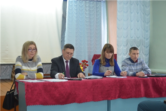 Единый информдень в Мариинско-Посадском районе: обсудили повышение качества жизни граждан