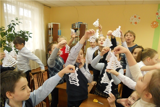 Мариинско-Посадская детская библиотека присоединилась к международной акции «Книговички»
