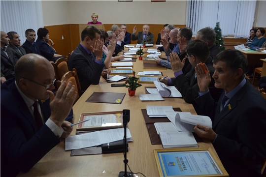 Внеочередное заседание Мариинско-Посадского районного Собрания депутатов