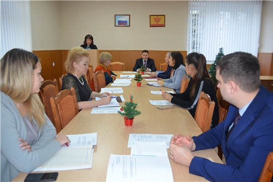 Заседание Мариинско-Посадской районной антинаркотической комиссии