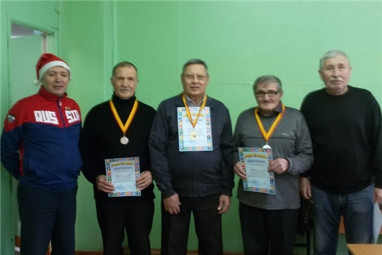 Представители района приняли участие предновогоднем турнире шашистов в г. Цивильске