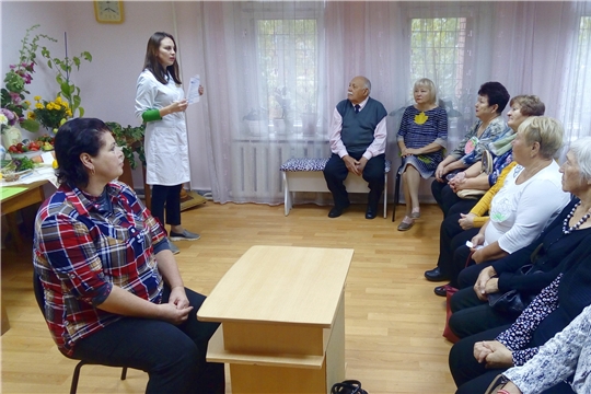 В канун Всемирного дня сердца в школе пациента рассказали о преимуществах овощных блюд