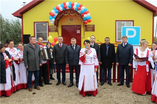 В Комсомольском районе открылся 11-ый модульный ФАП