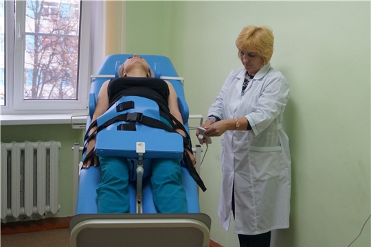 В паллиативное отделение Центральной городской больницы поступило новое оборудование