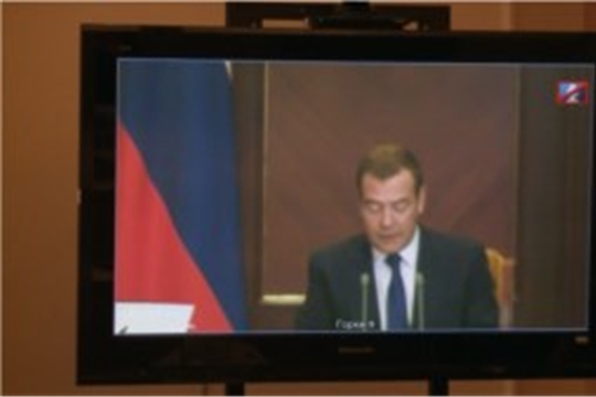 Дмитрий Медведев обсудил сегодня с главами регионов реализацию национальных проектов.