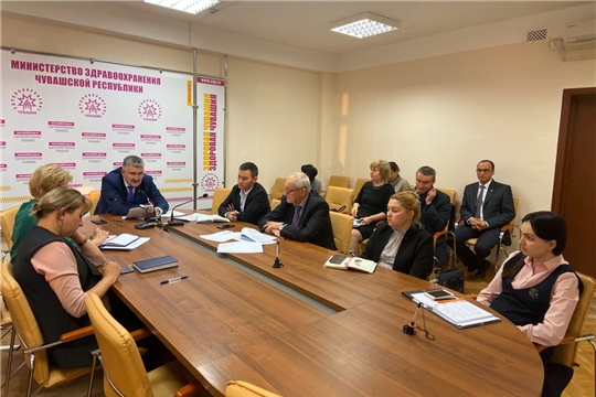 С главными врачами обсуждена предстоящая модернизация первичного звена здравоохранения