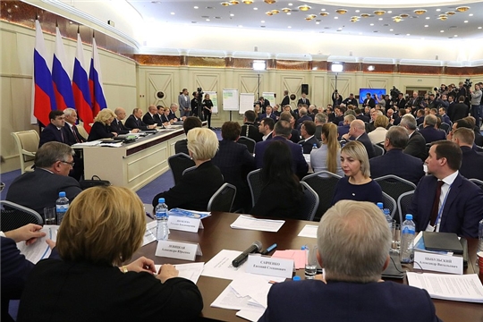 Заседание президиума Госсовета о задачах субъектов Российской Федерации в сфере здравоохранения