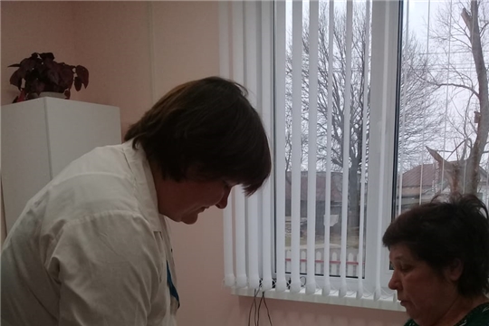 В фельдшерско-акушерских пунктах Вурнарского района провели акцию по профилактике диабета