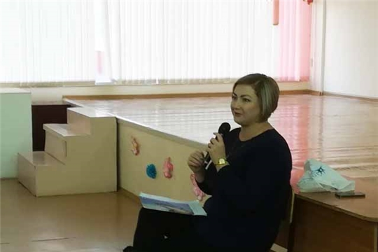 Психолог провела встречу со старшеклассницами на тему сохранения репродуктивного и нравственного здоровья