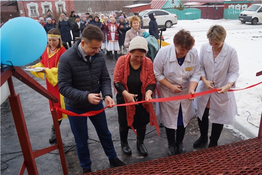 Ремонт лаборатории в Первой Чебоксарской городской больнице им. П.Н. Осипова