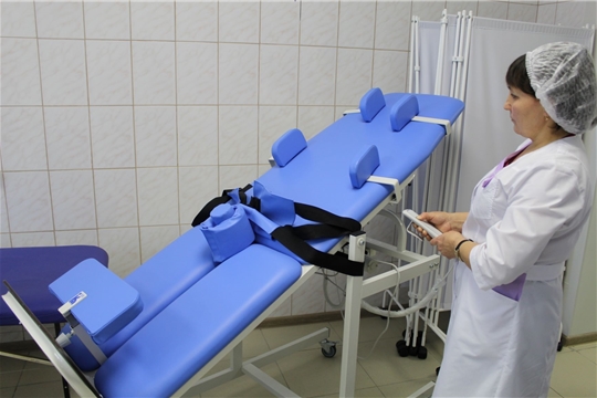 Новое оборудование в паллиативном отделении Комсомольской больницы