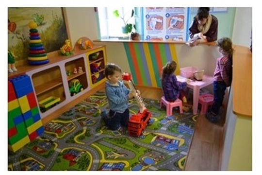 Детские комнаты в больнице как элемент «бережливых» технологий