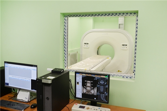 Диагностика на новом уровне: в онкологическом диспансере идет монтаж компьютерного и магнитно-резонансного томографов