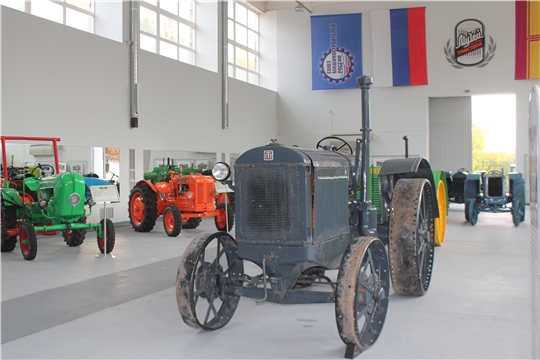 Музей истории трактора представит 21 машину в рамках Недели агропромышленного комплекса в Москве