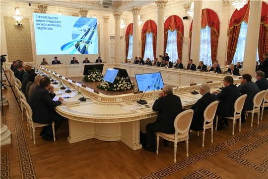 Глава Чувашской Республики Михаил Игнатьев в командировке в Казани