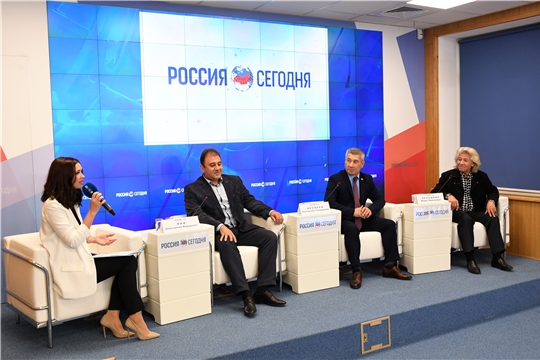 Сегодня состоялась пресс-конференция на тему «Дни культуры Чувашской Республики в Крыму»