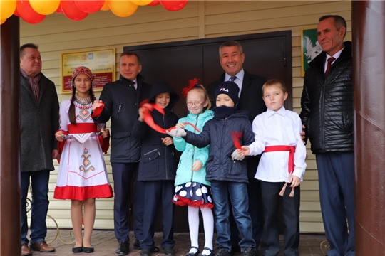 Состоялось торжественное открытие Новоизамбаевского сельского Дома культуры после ремонта