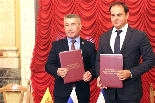 Крым и Чувашия подписали соглашение о туристическом сотрудничестве