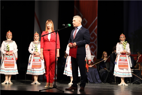 В Симферополе торжественно открылись Дни культуры Чувашской Республики