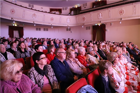 В Евпатории прошли Дни культуры Чувашской Республики