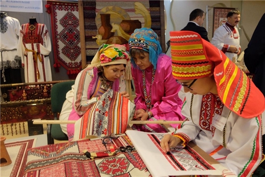 Мордовский культурный центр Чувашии принял участие в съезде мокшанского и эрзянского народа