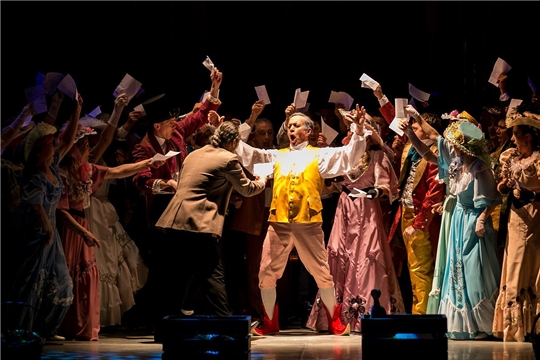 Заслуженный артист Чувашии Михаил Мокшанов отметит свое 60-летие на сцене Чувашского государственного театра оперы и балета