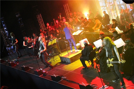 В Казани состоялся концерт «METALLICA official tribute show» с участием Симфонического оркестра