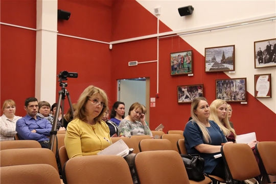 14 ноября прошел семинар «Архивное делопроизводство в государственных органах Чувашской Республики»