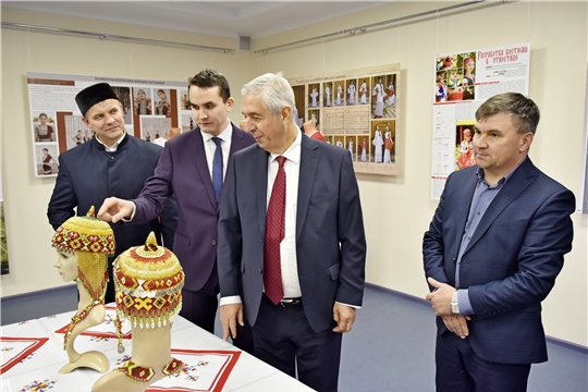 Генеральный консул Республики Турция в Казани Исмет Эрикан посетил Дом Дружбы народов Чувашии