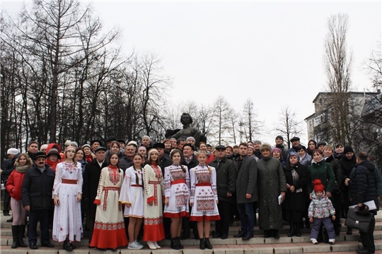 Состоялось мероприятие,посвящённое 120-летию со дня рождения Михаила Сеспеля