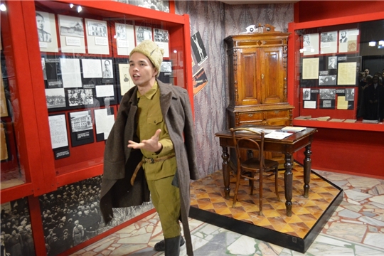 В Литературном музее состоялся флешмоб «Читаем Сеспеля»