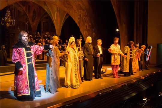 Чувашский государственный театр оперы и балета представил оперу М. Мусоргского «Борис Годунов»