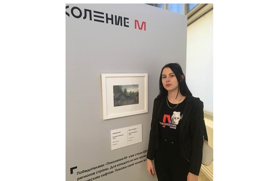Студентка Чебоксарского художественного училища – победительница творческо-благотворительного проекта МТС «Поколение М»