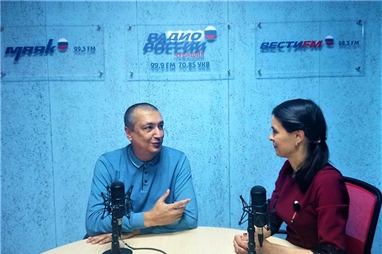 Гость радиопроекта «Многонациональная Чувашия» - представитель Общины туркмен в Чувашской Республике Какабай Гуртмуратов