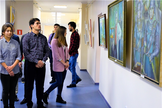 Дом Дружбы народов Чувашии посетили туркменские студенты, обучающиеся в Чебоксарах