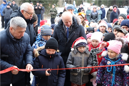 В Ядринском районе открылся новый Социально-культурный центр