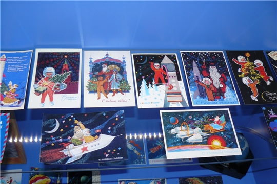 В Шоршелском музее космонавтики стартовала программа «Новогодние приключения в Музее космонавтики»