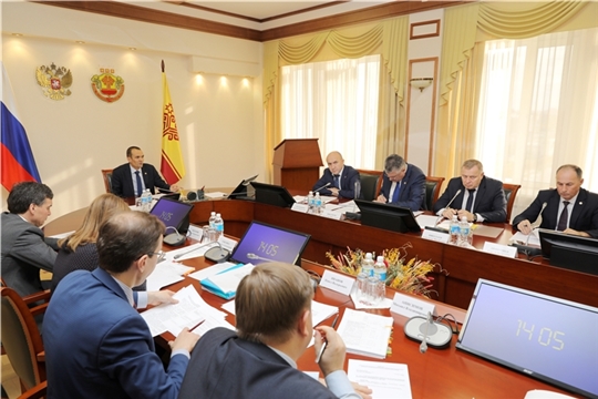 Михаил Игнатьев провел заседание рабочей группы по подготовке программы ускоренного социально-экономического развития Чувашии