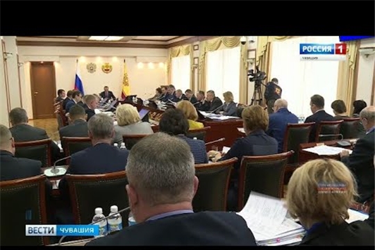 156 миллиардов рублей доходов должна получить республика в ближайшие 3 года (Сюжет ГТРК "Чувашия")