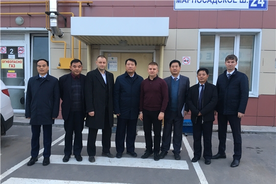 Представители китайского города Аньцин посетили мусороперегрузочную станцию в г. Чебоксары
