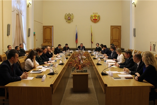 Состоялось заседание Коллегии Министерства природных ресурсов и экологии Чувашской Республики