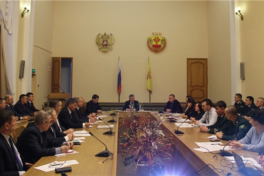 Министр Иван Исаев провел расширенное совещание с руководителями подведомственных учреждений